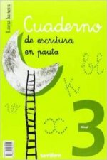 Luna funera, método de lectoescritura, Educación Infantil, nivel 3