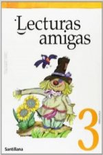 Lecturas amigas, 3 Educación Primaria