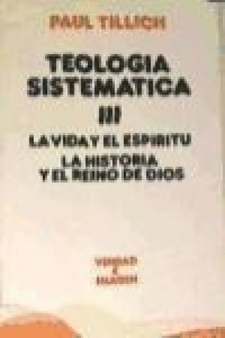 Teología sistemática III