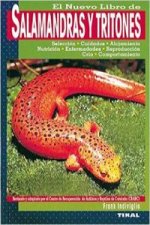 El nuevo libro de las salamandras y tritones
