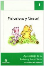 Malvaloca y Girasol 1. Aprendizaje de la lectura y la escritura