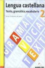 Lengua castellana, texto, gramática, vocabulario, 2 ESO. Cuaderno y solucionario