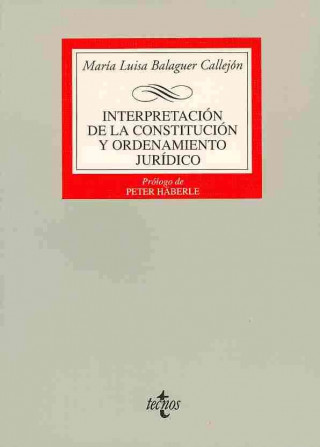 Interpretación de la constitución y ordenamiento jurídico