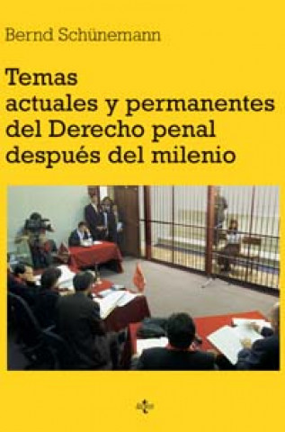 Temas actuales y permanentes del derecho penal después del milenio