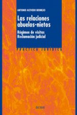 Las relaciones abuelos-nietos : régimen de visitas. Reclamación judicial