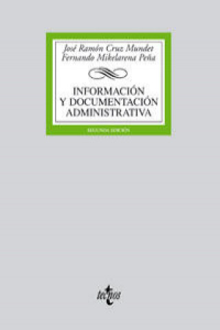 Información y documentación administrativa