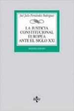 La justicia constitucional europea ante el siglo XXI