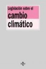 Legislación sobre el cambio climático