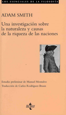 Una investigación sobre la naturaleza y causas de la riqueza de las naciones