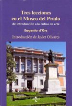Tres lecciones en el Museo del Prado : de introducción a la crítica del arte