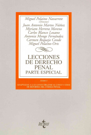 Lecciones de Derecho penal. Parte especial