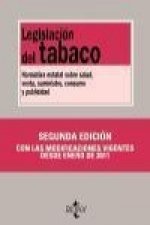 Legislación del tabaco : normativa estatal sobre salud, venta, suministro, consumo y publicidad