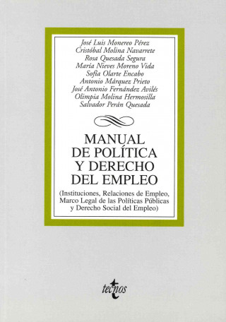 Manual de política y derecho del empleo