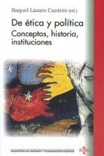 De ética y política : conceptos, historia, instituciones