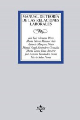 Manual de teoría de las relaciones laborales