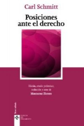 Posiciones ante el derecho