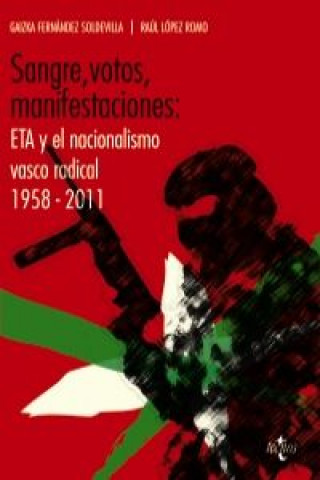 Sangre, votos, manifestaciones : ETA y el nacionalismo vasco radical, 1958-2011