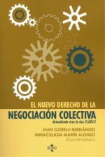 El nuevo derecho de la negociación colectiva : actualizado tras la Ley 3-2012
