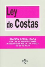 Ley de costas : Ley 22-1988, de 28 de julio
