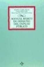 Manual básico de derecho del empleo público