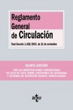 Reglamento general de circulación : Real Decreto 1428-2003, de 21 de noviembre