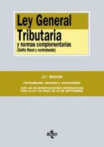 Ley General Tributaria y normas complementarias