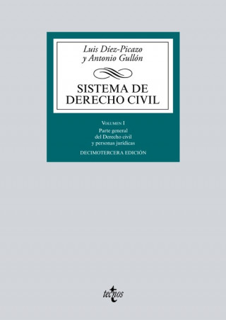 Sistema de derecho civil : introducción, derecho de la persona, autonomía privada, persona jurídica