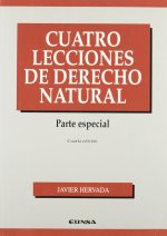 Cuatro lecciones de derecho natural