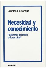 Necesidad y conocimiento : fundamentos de la teoría de I. Kant