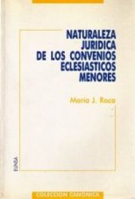 Naturaleza jurídica de los convenios eclesiásticos menores