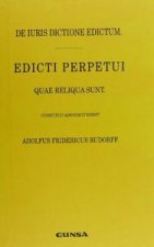 De iuris dictione edictum : edicti perpetui quae reliqua sunt