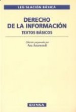 Derecho de la información