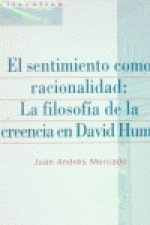 El sentimiento como racionalidad : la filosofía de la creencia en David Hume