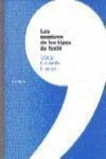 Los nombres de los tipos de texto