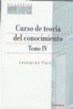 Curso de Teoría del Conocimiento IV