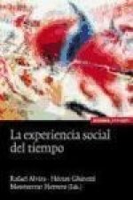 La experiencia social del tiempo