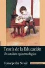 Teoría de la educación : un análisis epistemológico