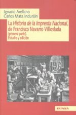 La historia de la Imprenta Nacional de Francisco Navarro Villoslada