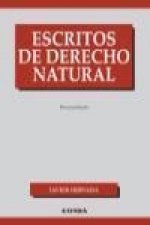 Escritos de derecho natural