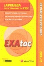Exatac, ciencias naturales, 2 ESO. Ejercicios para aprobar los exámenes de ESO