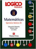 Lógico piccolo 1, matemáticas, Educación Infantil. Ejercicios básicos. Fichas. Fichero 8