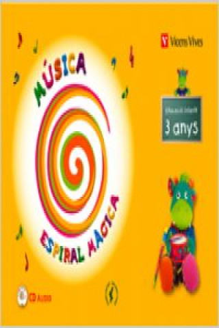 Espiral Magica, musica, Educació Infantil, 3-4 anys (Valencia)
