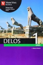 Delos 1, grec, humanitats i ciencies socials, 1 Batxillerat