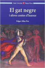 El gat negre i altres contes d'horror, auxiliar, batxillerat