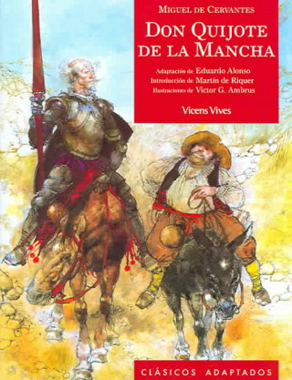 Don Quijote de la Mancha, ESO. Material auxiliar