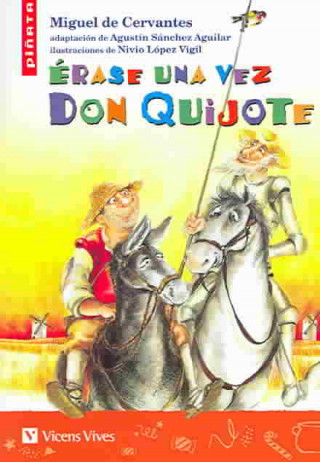 Érase una vez Don Quijote, Educación Primaria. Material auxiliar