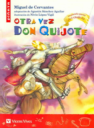 Otra vez Don Quijote, Educación Primaria. Material auxiliar