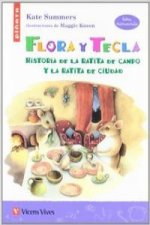 Flora y Tecla, Educación Primaria. Material auxiliar (letra manuscrita)