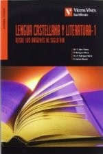De los orígenes al siglo XIX, lengua y literatura, 1 Bachillerato