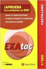 Exatac, lengua castellana, 1 ESO. Ejercicios para aprobar los exámenes de ESO